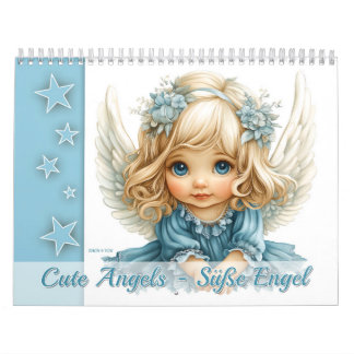 Niedlich Angels - Süße Engel Kalender