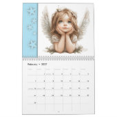 Niedlich Angels - Süße Engel Kalender (Feb 2027)