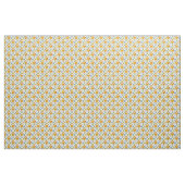 Niedlich angesagtes, modernes, buntes Huhn und Blu Stoff (Fat Quarter (45,7 x 55,9 cm))