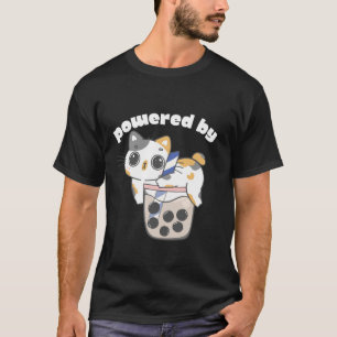 Niedlich angetrieben von Boba Bubble Milk Tee Anim