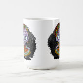 Niedlich Angolan Zombie Kaffeetasse (Mittel)