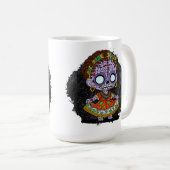 Niedlich Angolan Zombie Kaffeetasse (VorderseiteRechts)