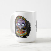 Niedlich Angolan Zombie Kaffeetasse (Vorderseite Links)
