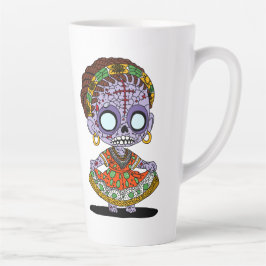 Niedlich Angolan Zombie Milchtasse