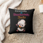 Niedlich ängstlich und wunderbar gemacht kissen (Decke)