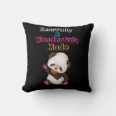 Niedlich ängstlich und wunderbar gemacht kissen (Vorderseite)