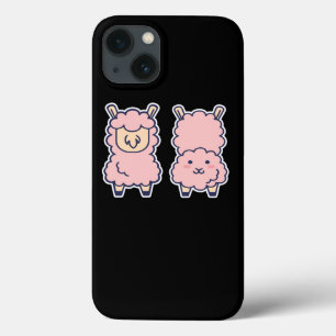 Niedlich Anime Alpaca Manga Kawaii Llama Case-Mate iPhone Hülle