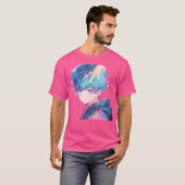 Niedlich Anime Boy T-Shirt (Vorne ganz)
