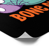 Niedlich Anime Cat Eat Ramen Bon Appetit Halloween Poster (Ecke)