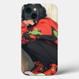 Niedlich Anime Catgirl Case-Mate iPhone Hülle