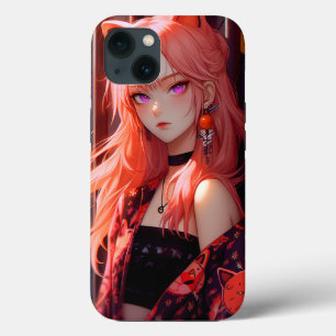 Niedlich Anime Catgirl Case-Mate iPhone Hülle