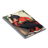 Niedlich Anime Catgirl Notizblock (Rechte Seite)