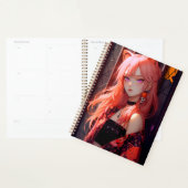 Niedlich Anime Catgirl Planer (Anzeige)