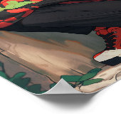 Niedlich Anime Catgirl Poster (Ecke)