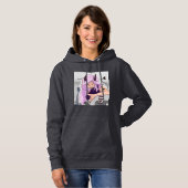 Niedlich Anime Demon Girl Sweatshirt Pullover Hood (Vorne ganz)