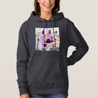 Niedlich Anime Demon Girl Sweatshirt Pullover Hood
