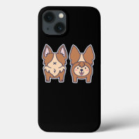Niedlich Anime Dog Manga Kawaii Welpen Hund