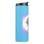 Niedlich Anime Elf Thermal Tumbler Thermosbecher (Nach links gedreht)