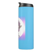 Niedlich Anime Elf Thermal Tumbler Thermosbecher (Nach rechts gedreht)