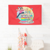 Niedlich Anime Eyes Geburtstagskuchen Lover Banner (Insitu)