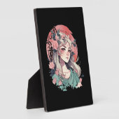 Niedlich Anime Girl Fotoplatte (Seite)