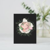 Niedlich Anime Girl Kawaii Hearts Liebe Otaku Postkarte (Stehend Vorderseite)