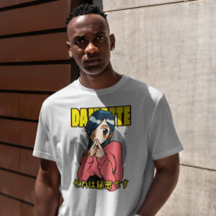 Niedlich Anime Girl Secret T-Shirt