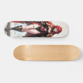 Niedlich Anime Girl Skateboard (Horizontal)