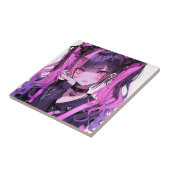 Niedlich Anime Goth Girl Fliese (Seite)