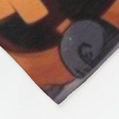 Niedlich Anime Halloween Hexe Fleecedecke (Ecke)