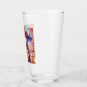 Niedlich Anime Halloween Hexe Glas (Links)
