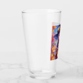 Niedlich Anime Halloween Hexe Glas (Rechts)
