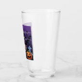 Niedlich Anime Halloween Hexe Glas (Links)