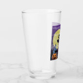 Niedlich Anime Halloween Hexe Glas (Rechts)