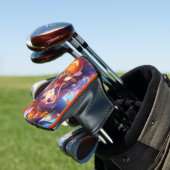 Niedlich Anime Halloween Hexe Golf Headcover (In Situ)