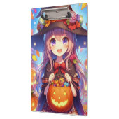 Niedlich Anime Halloween Hexe Klemmbrett (Links)