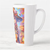 Niedlich Anime Halloween Hexe Milchtasse (Rechts)