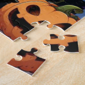 Niedlich Anime Halloween Hexe Puzzle (Seite)
