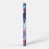 Niedlich Anime Halloween Hexe Samsung Galaxy Hülle (Rechte Seite)