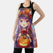 Niedlich Anime Halloween Hexe Schürze (InSitu)