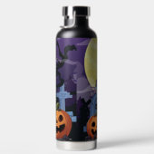 Niedlich Anime Halloween Hexe Trinkflasche (Rechts)
