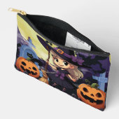 Niedlich Anime Halloween Hexe Zubehörtasche (Offen)