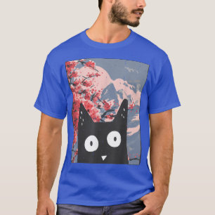 Niedlich Anime Kitten Neko Japan Manga Harajuku Ot T-Shirt