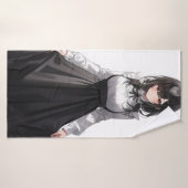 Niedlich Anime Maid Badehandtuch (Badehandtuch)