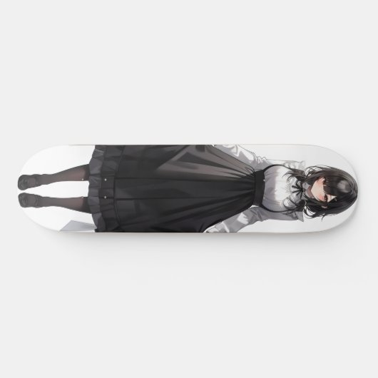 Niedlich Anime Maid Skateboard (Horizontal)