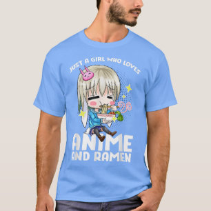 Niedlich Anime nur ein Mädchen, das Lieben animier T-Shirt