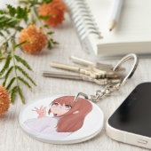 Niedlich Anime Schlüsselanhänger (Vorderseite rechts)