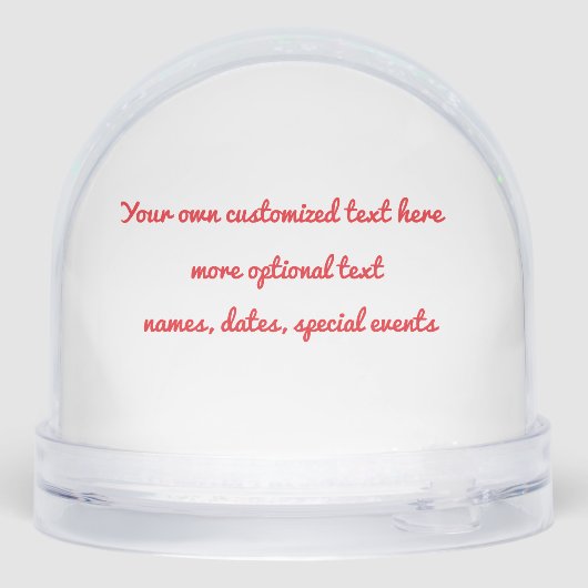 Niedlich animierte Enten Schneeglobe Schneekugeln (Rückseite)