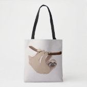 niedlich animierter Faultier Tasche (Vorderseite)