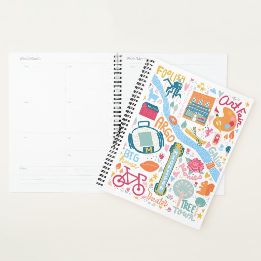 Niedlich Ann Arbor Michigan Favorite Things Planer (Anzeige)